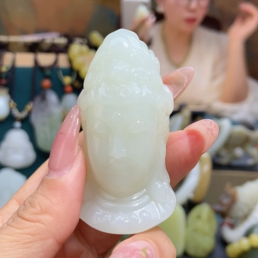 【闪购商品】颈饰未镶嵌和田玉