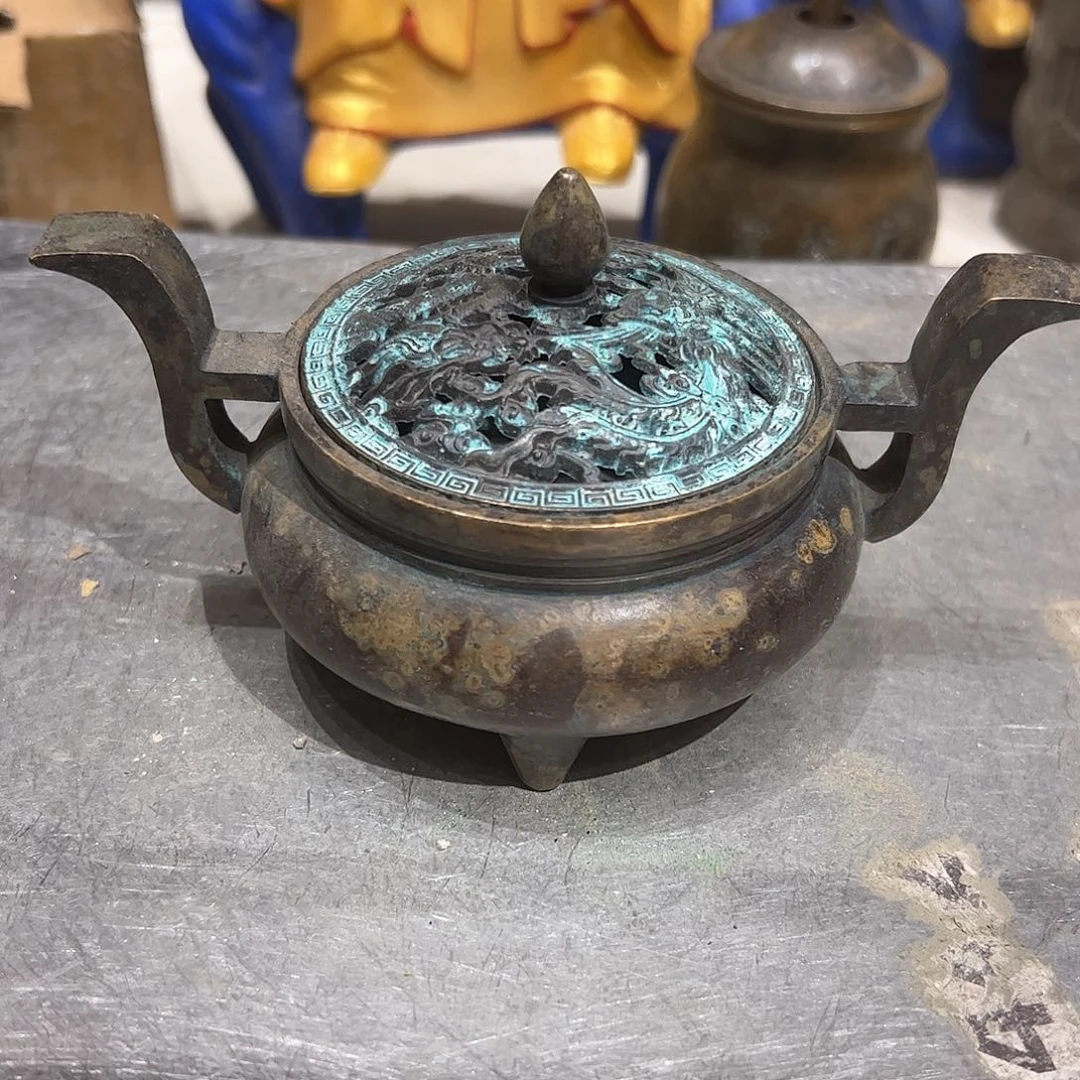 微瑕疵黄铜摆件工艺品摆件