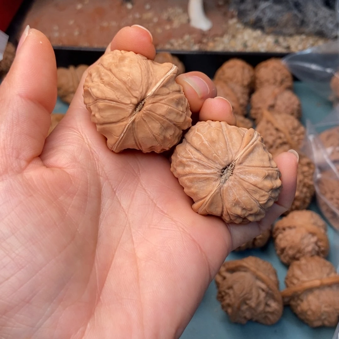 吊坠文玩核桃龟甲纹56