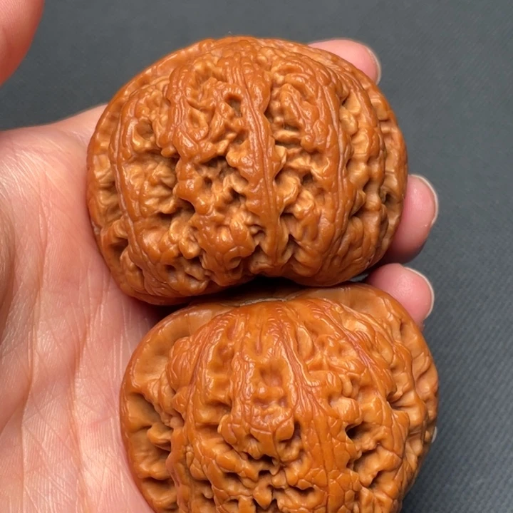 秦岭野生核桃文玩