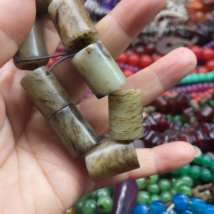 玛瑙/玉髓未镶嵌玛瑙手镯项链谢谢谢