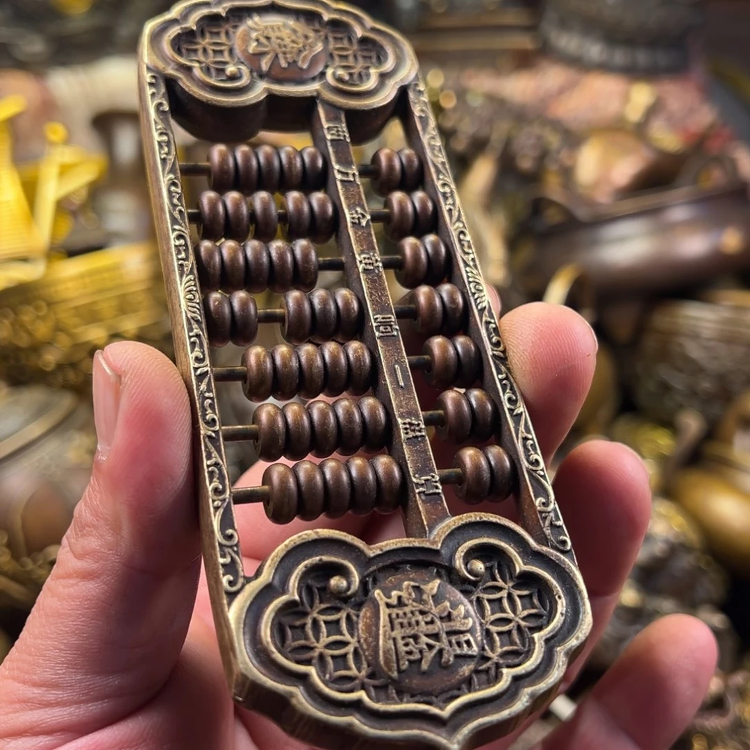 茶壶香炉铜器摆件