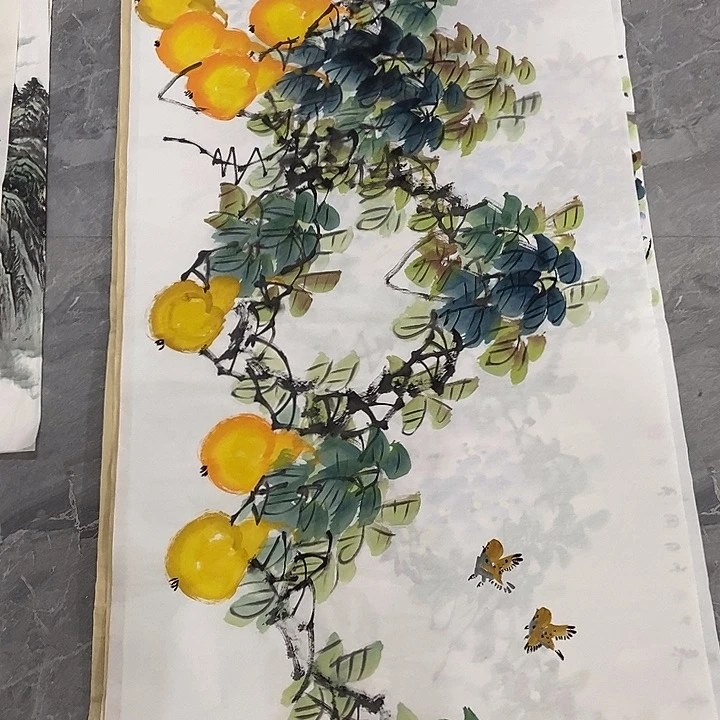 三个张画廊直播间！