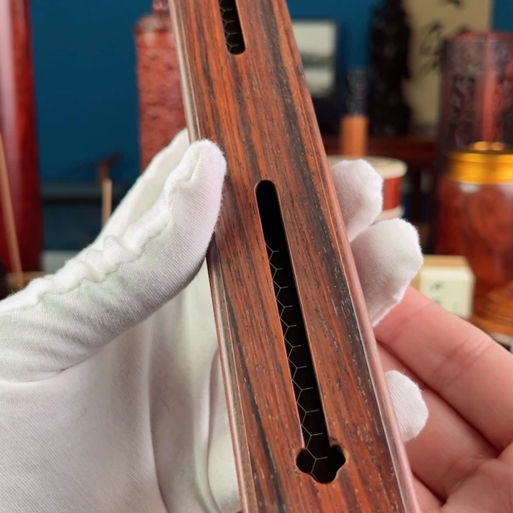 交趾黄檀（大红酸枝）长香盒