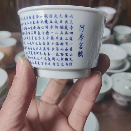 戴玉衡手绘陶瓷艺术杯子