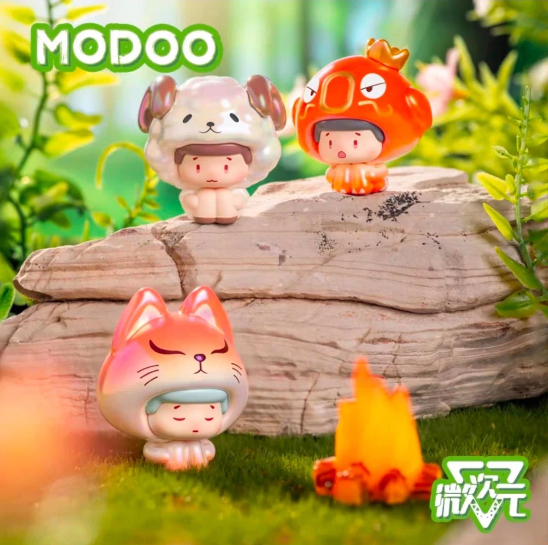 晴雯专属【拆盒】自然朋友萌粒盲盒 正品潮玩盲盒盲袋 【拆盒】