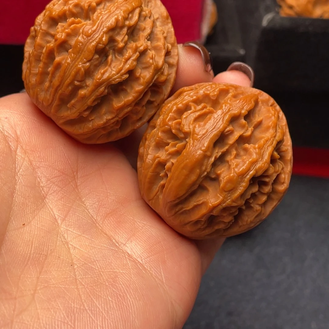 吊坠文玩核桃秦岭核桃123