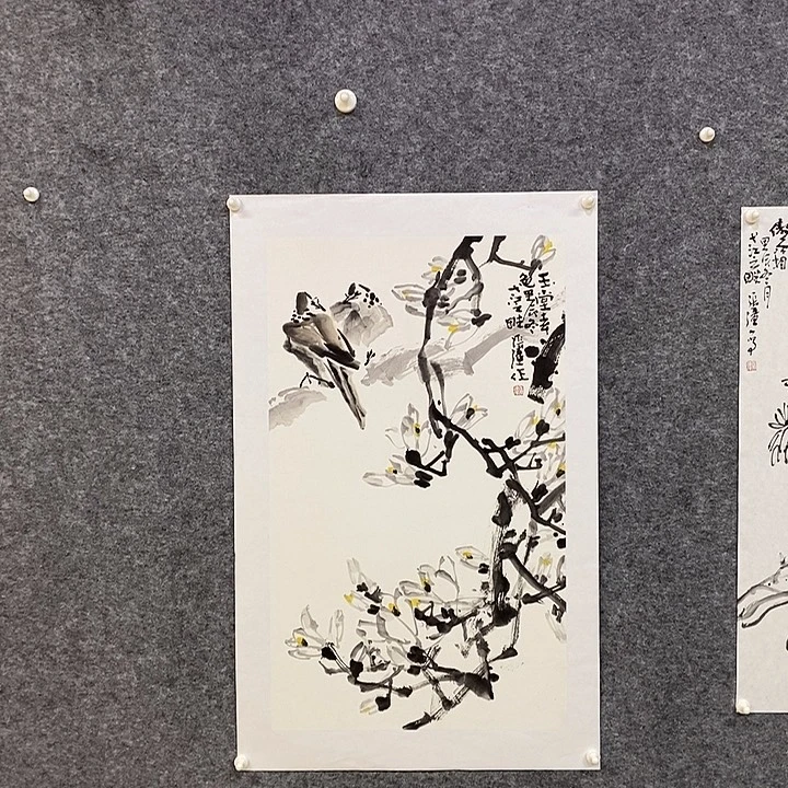 国画张强老师国画作品