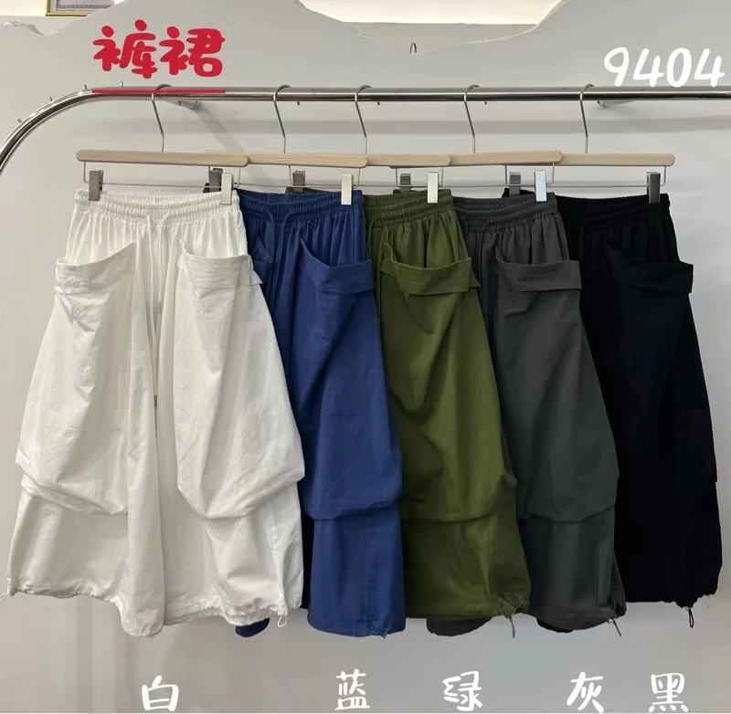 【九夏现货】大名鼎鼎的哪吒裤！超大口袋工装裤！