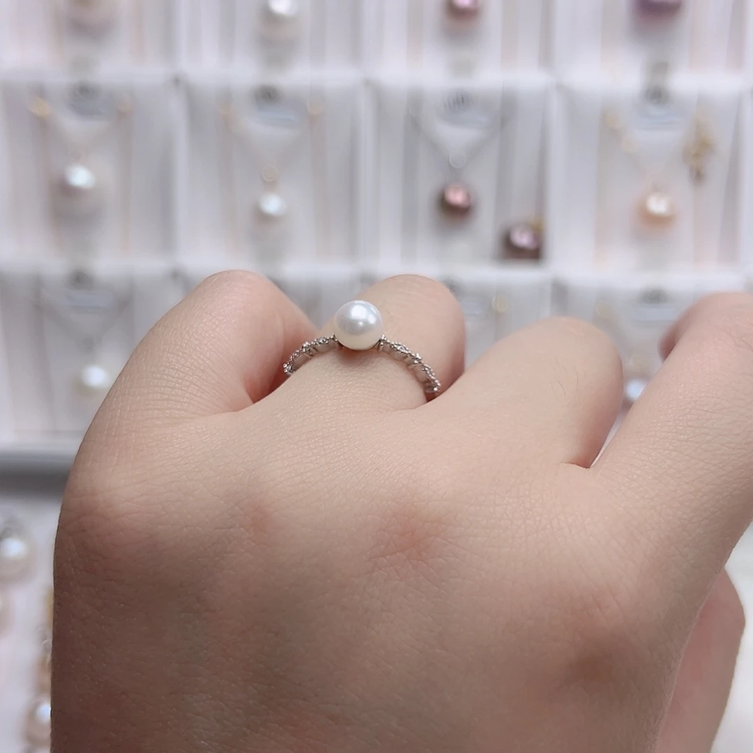 吊坠(赠链)未镶嵌淡水珍珠