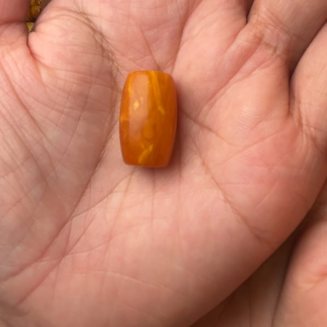 蜜蜡未镶嵌吊坠(不含链)