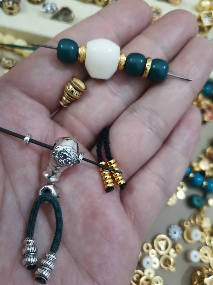 925银银制品 超老板配饰一组