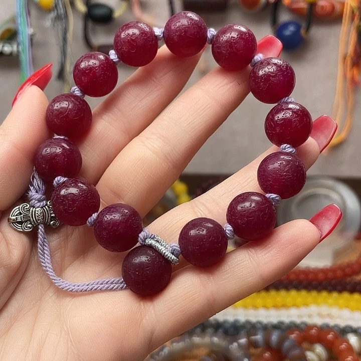 玛瑙/玉髓未镶嵌手链