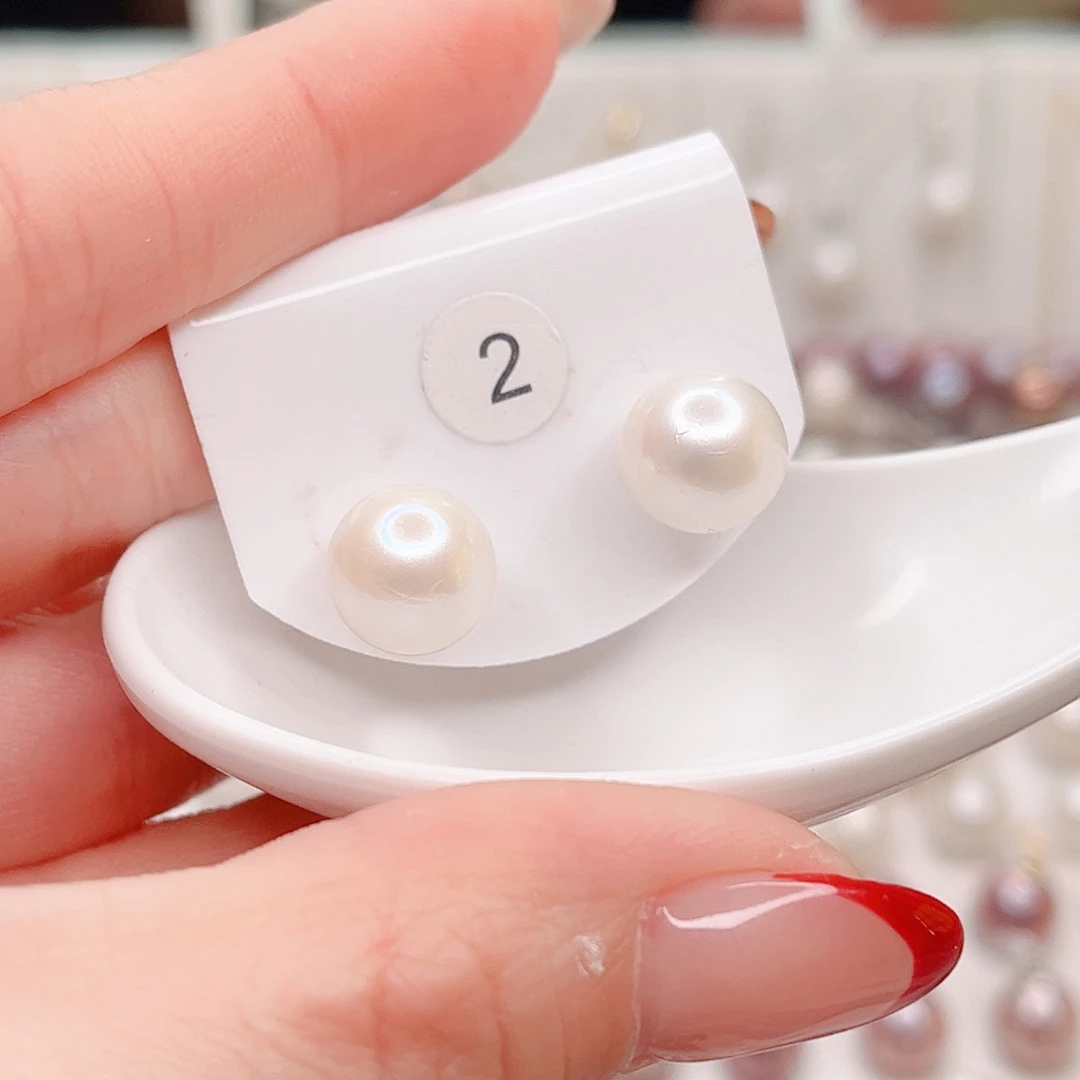 吊坠(赠链)淡水珍珠银S925镶嵌