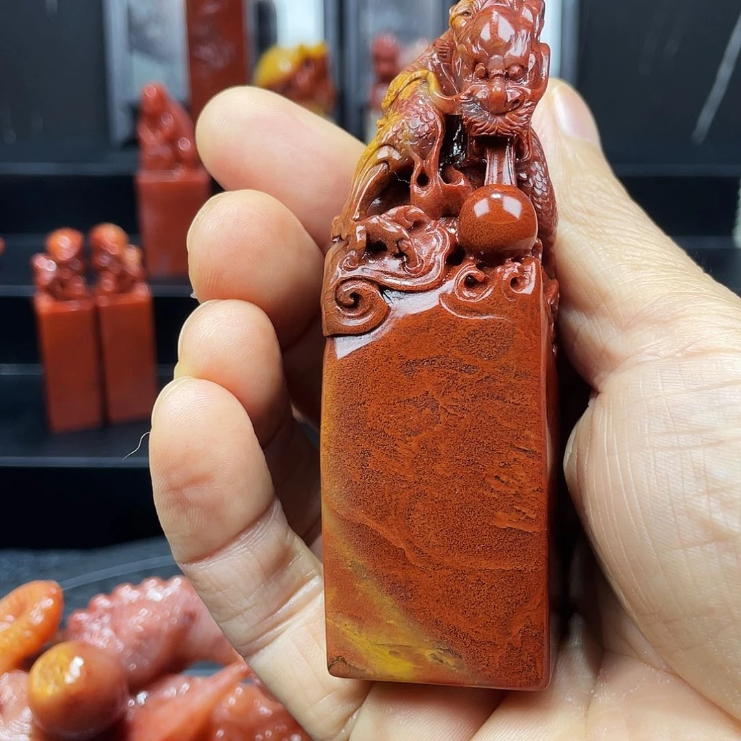 《***》寿山石印石寿山石印章