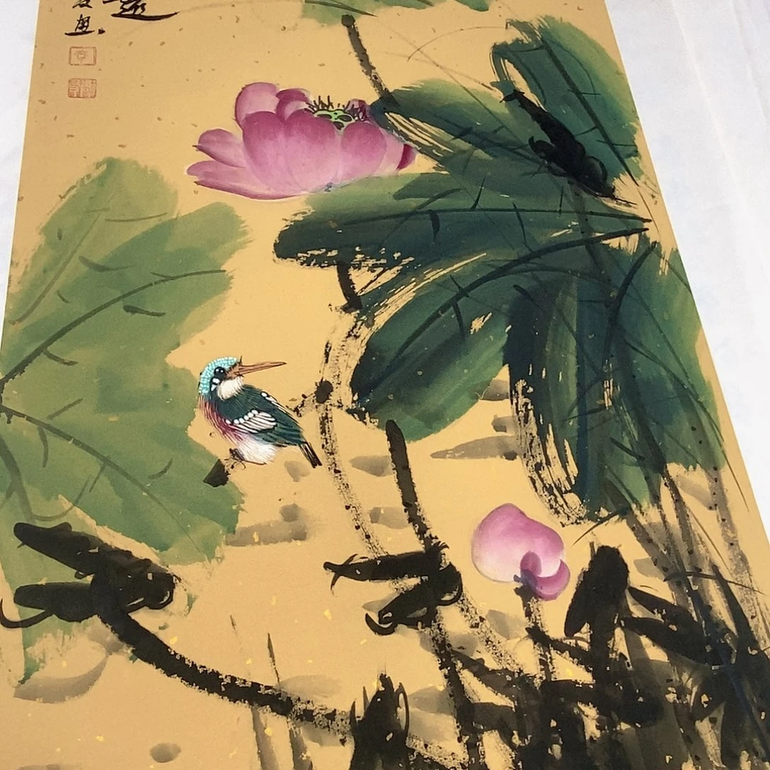 国画国画作品展示