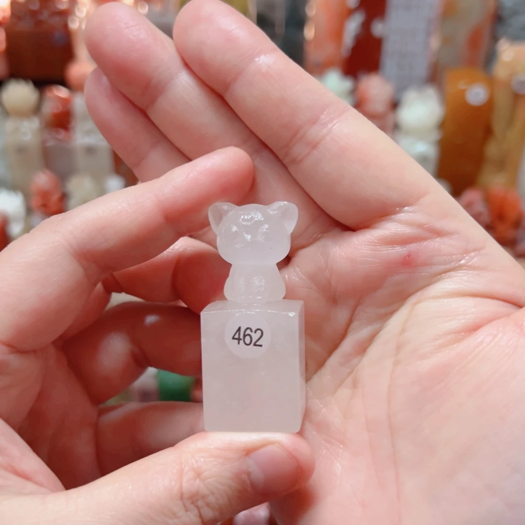 器皿大糖手工篆刻小猫 包手工刻字2厘米