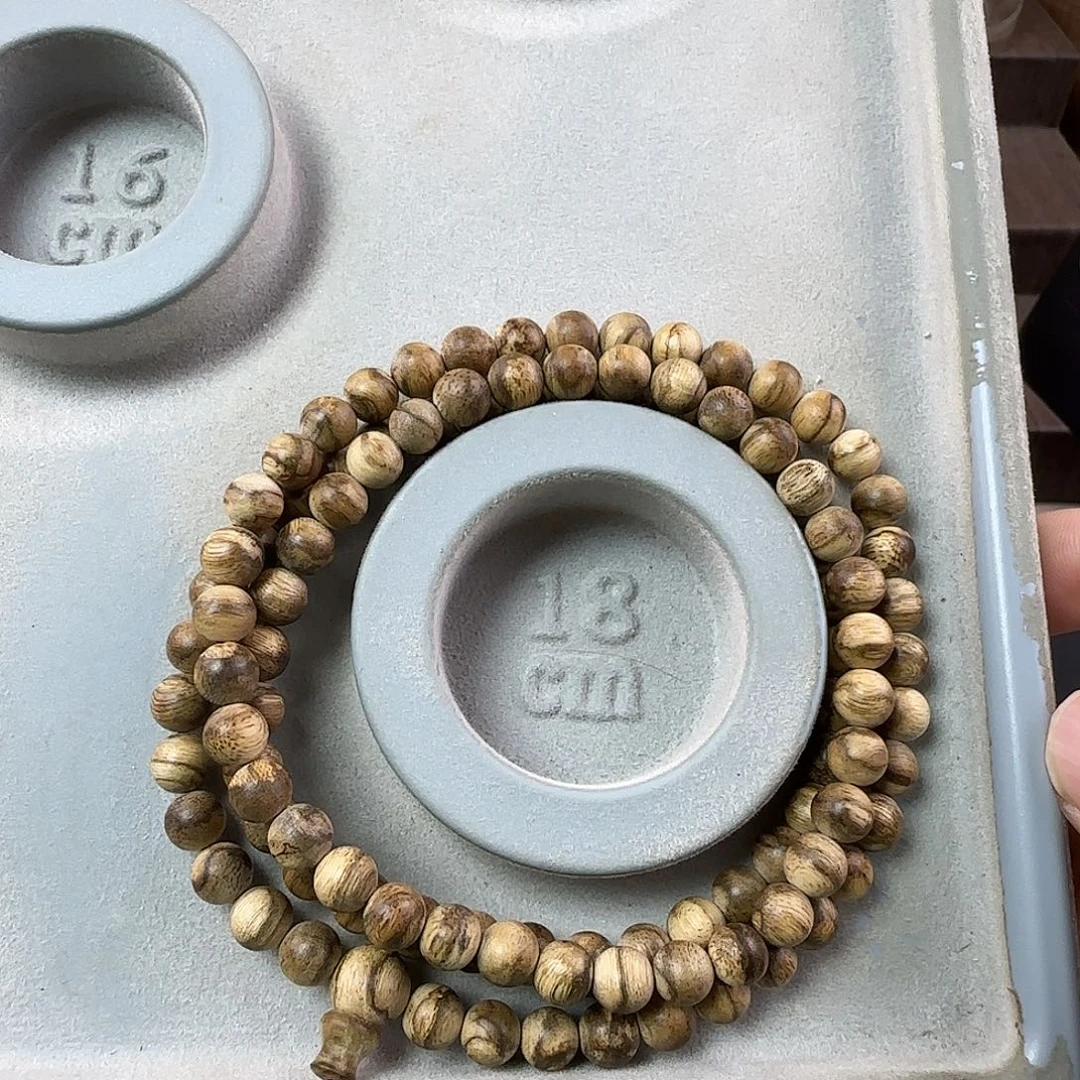 手串沉香达拉干 0.7 虎斑 17.4g