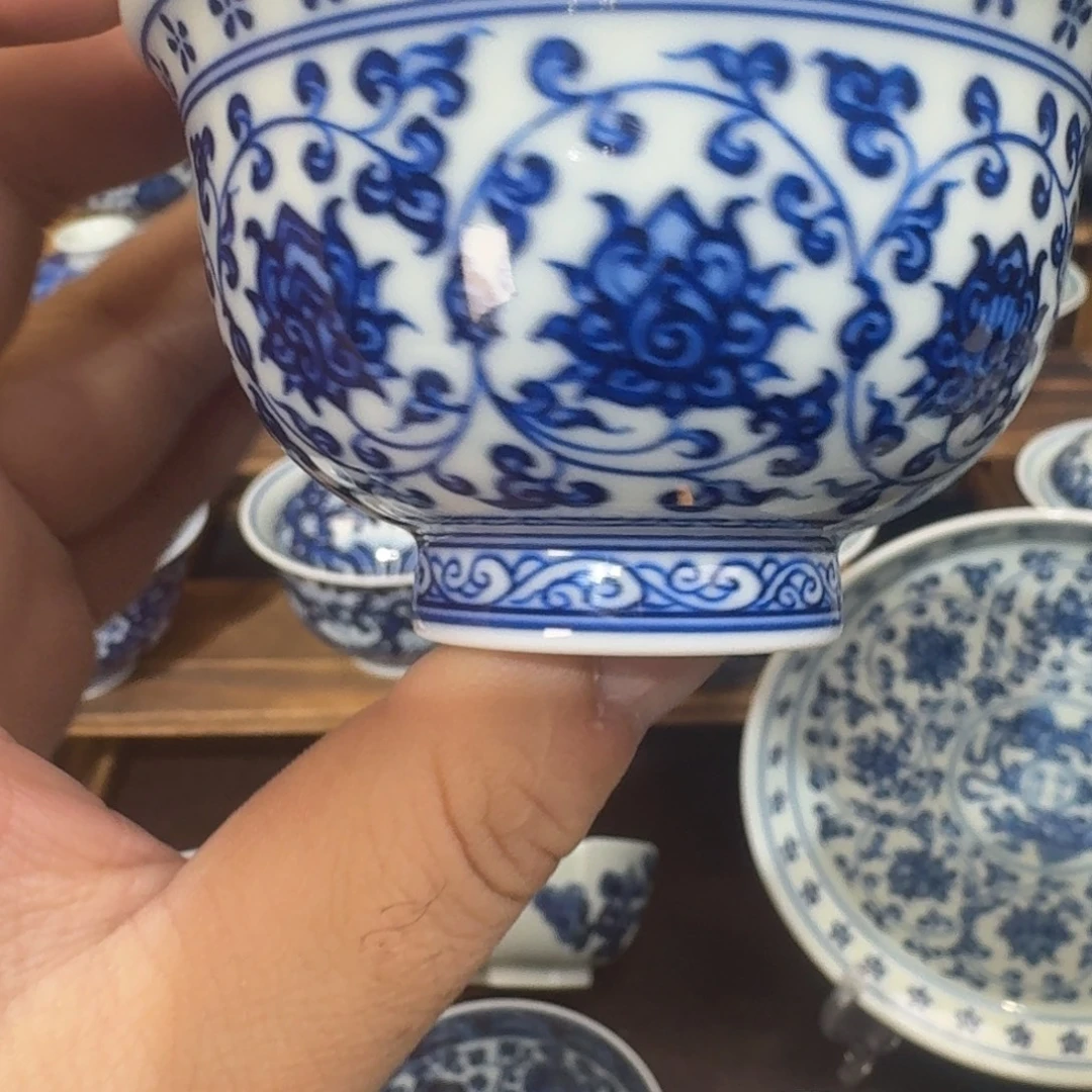 陶瓷杯子纯手工手绘瓷瓷