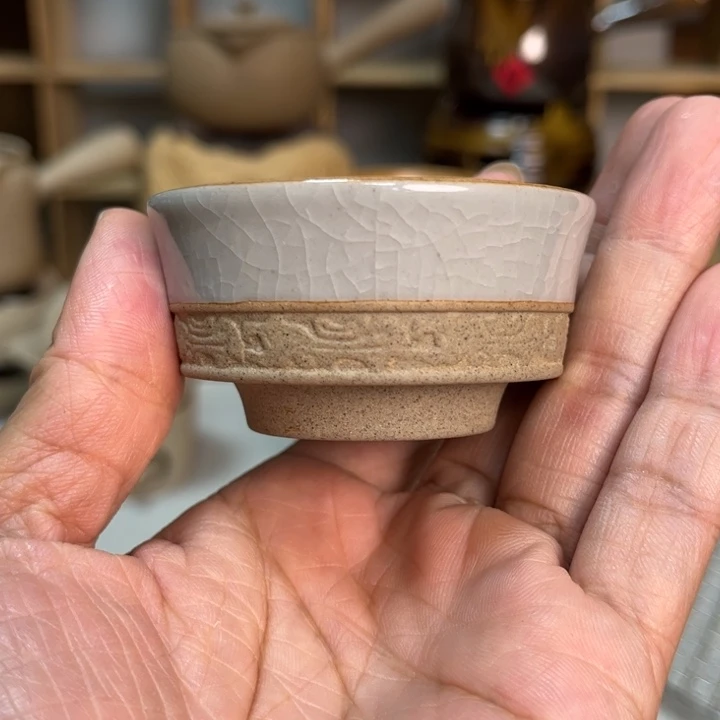 壶老段烧茶器茶具！