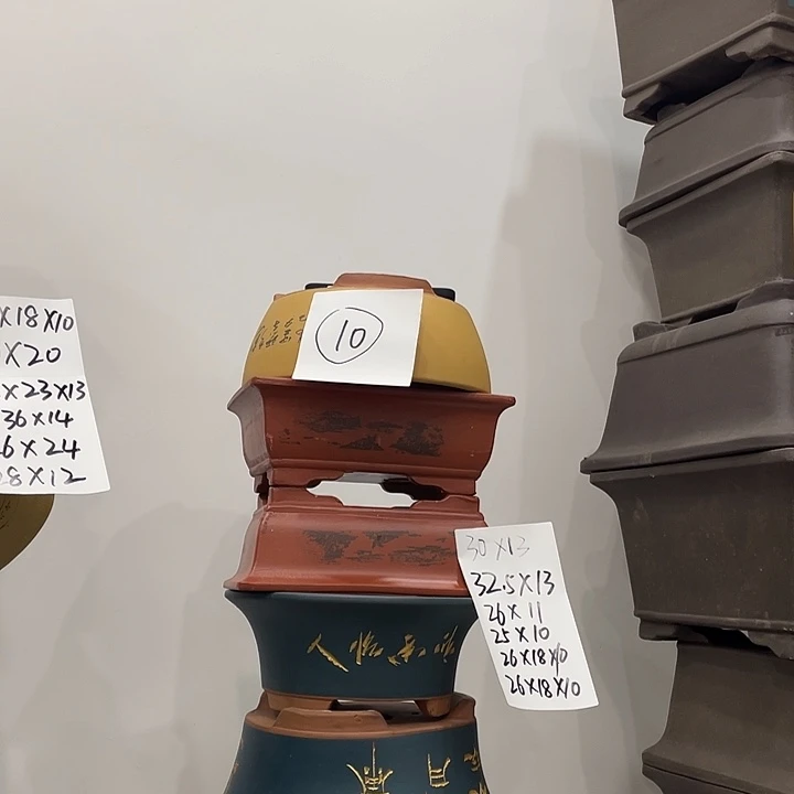 10紫砂花盆捡漏了