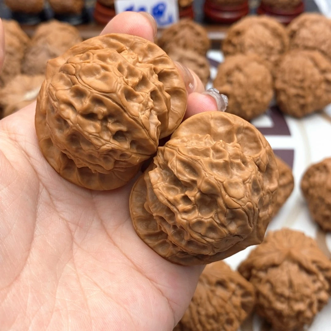 【闪购商品】文玩核桃把件玩*头44号大耳朵图图