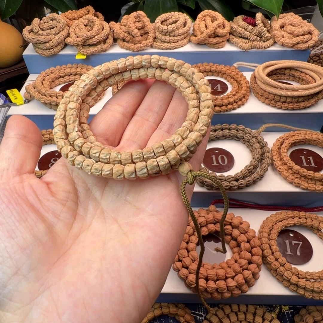 山***暝柏香籽/百香籽吊坠