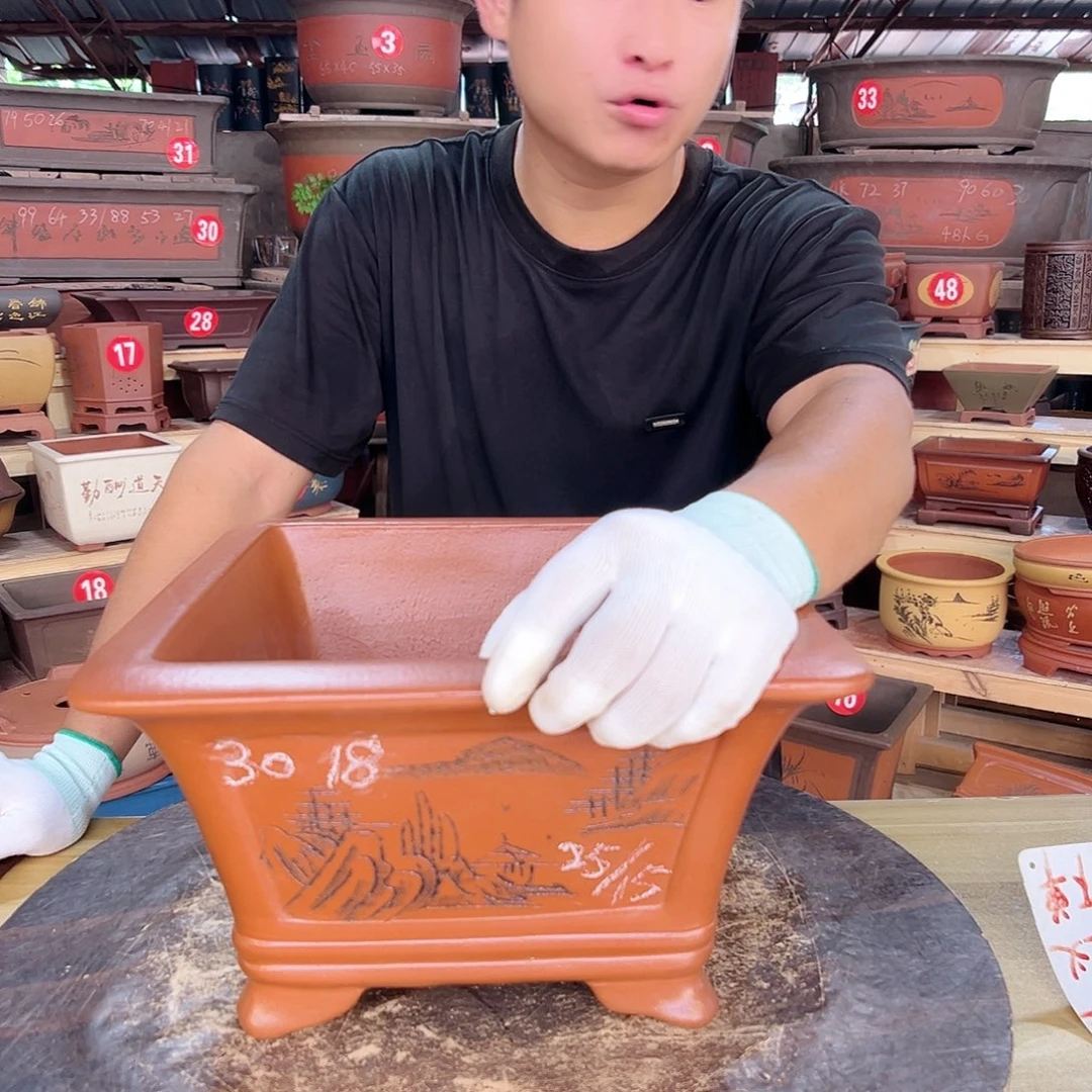 紫砂花盆工厂直发