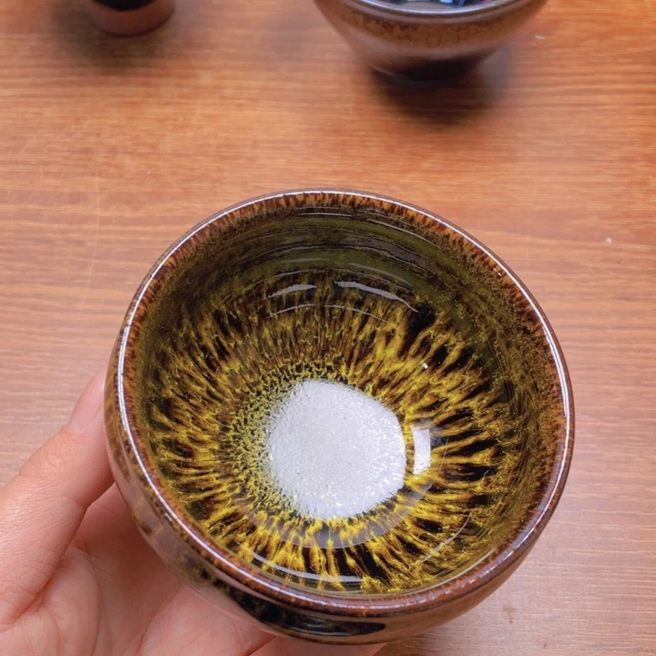 茶盏建窑建盏一主人杯