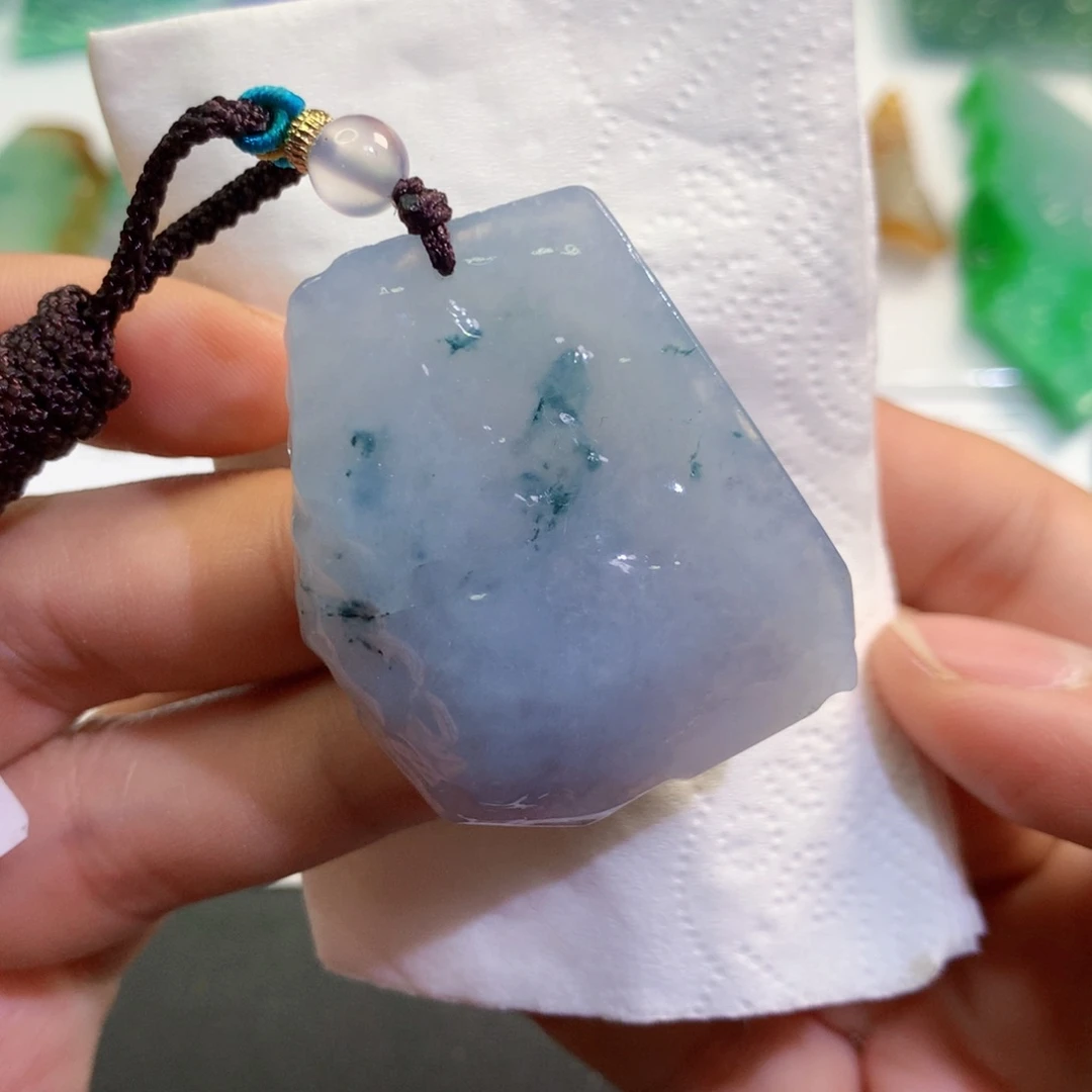 【闪购商品】翡翠吊坠(不含链)未镶嵌