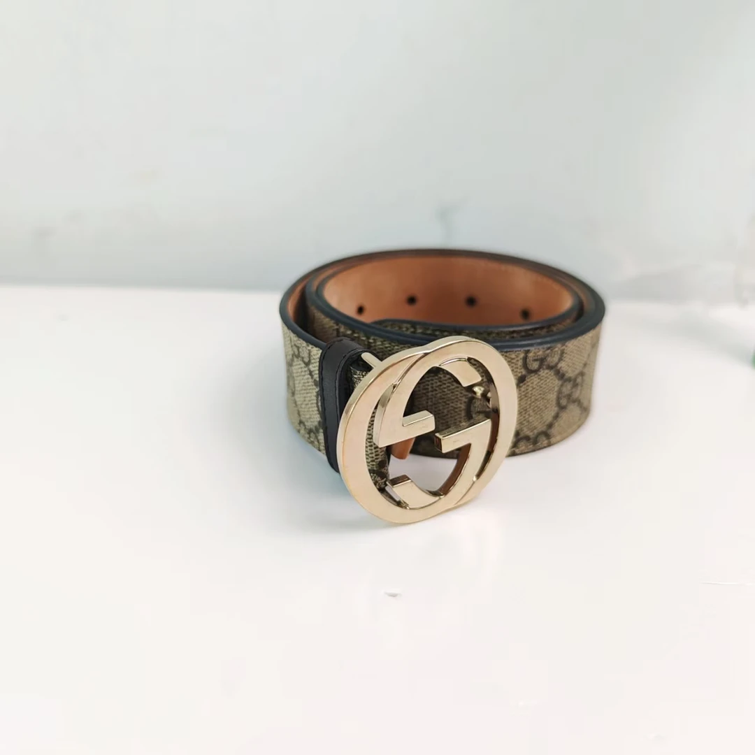 95新 GUCCI/古驰 古驰老花百搭腰带