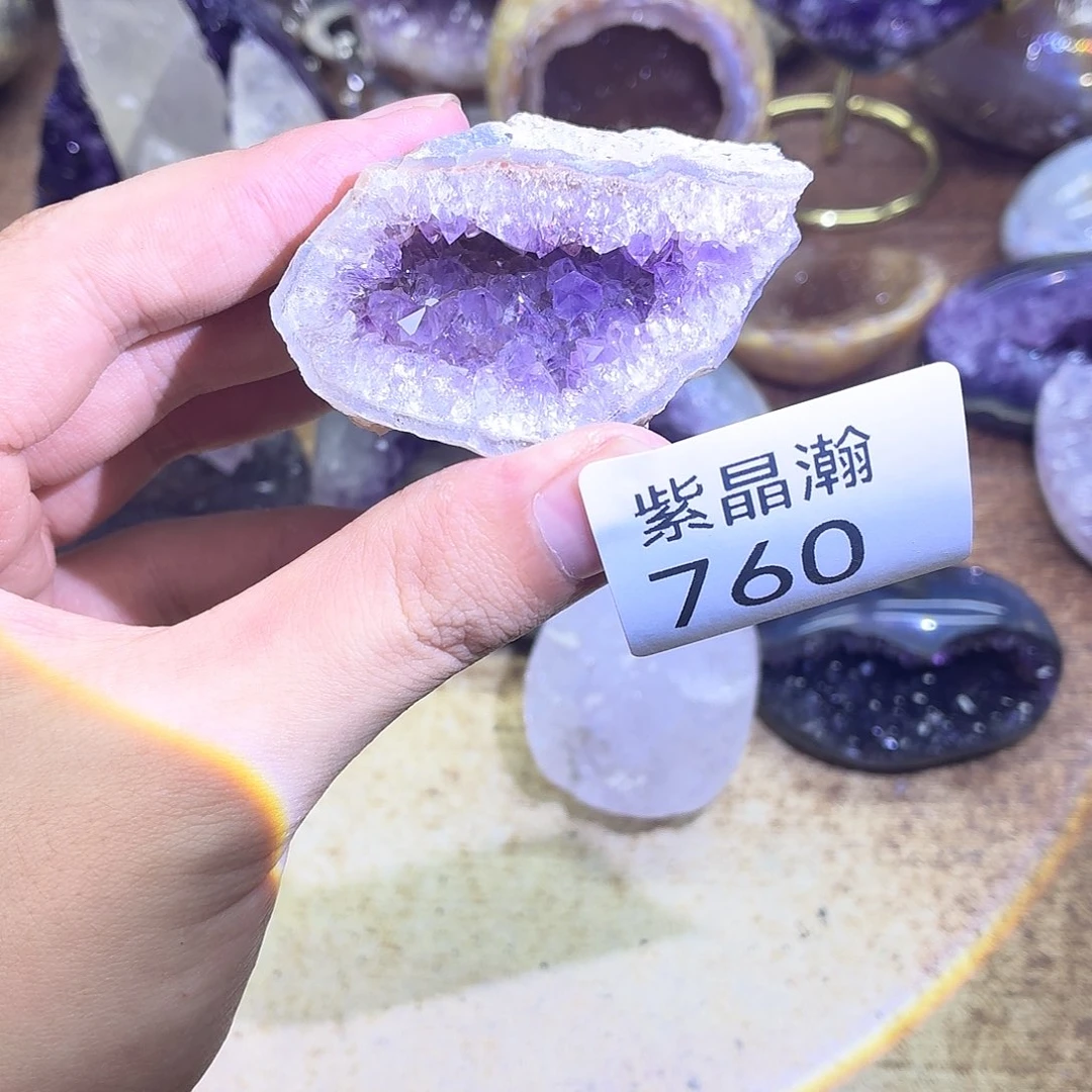 大型摆件（非配饰）水晶未镶嵌