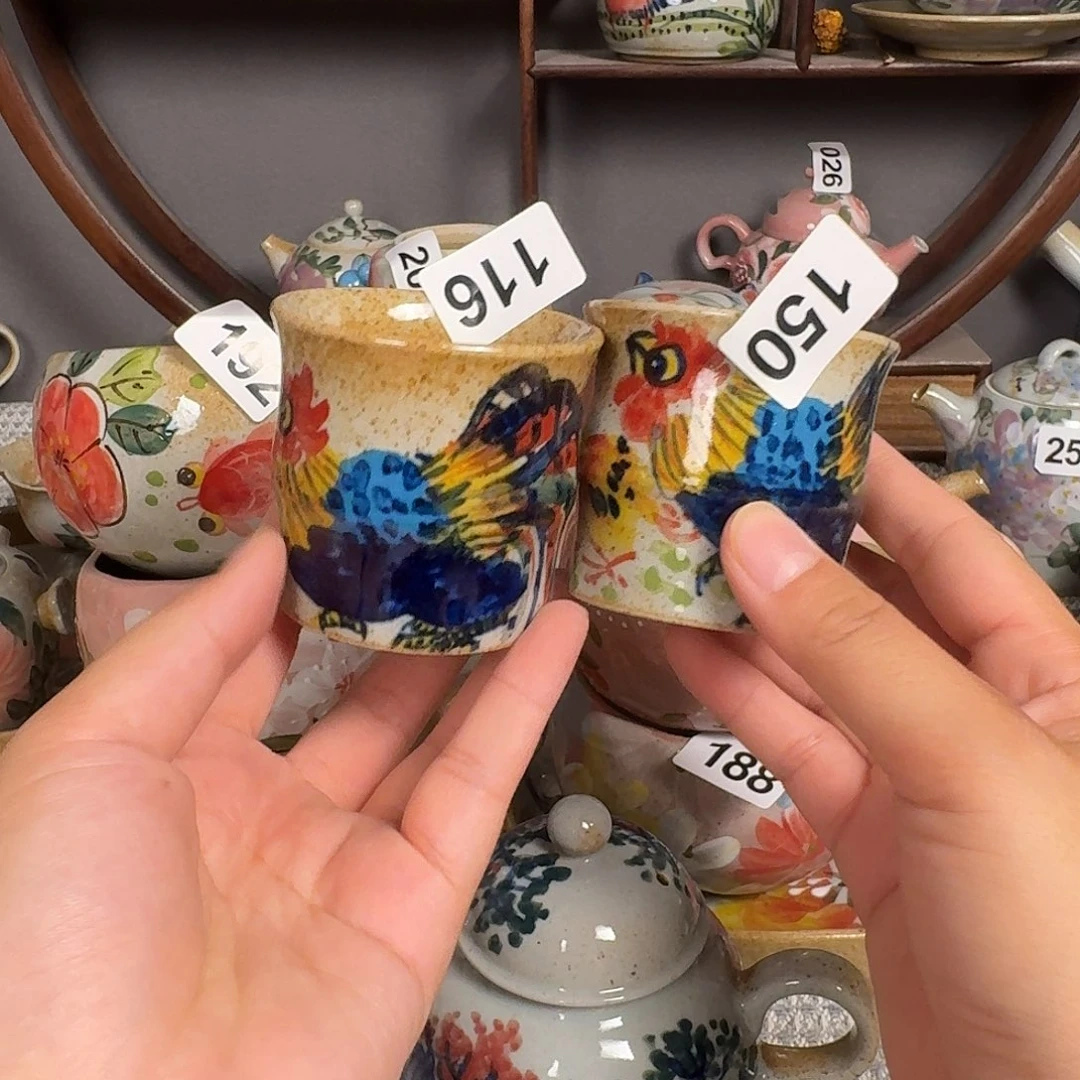 喵***贝瓷片景德镇手工制作
