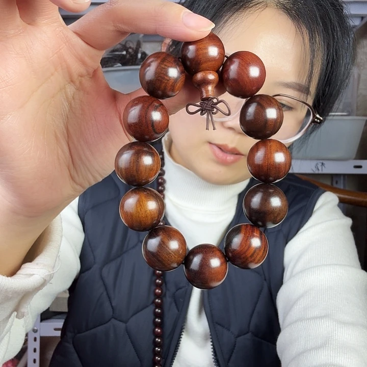 非洲紫檀（红花梨）酸枝20