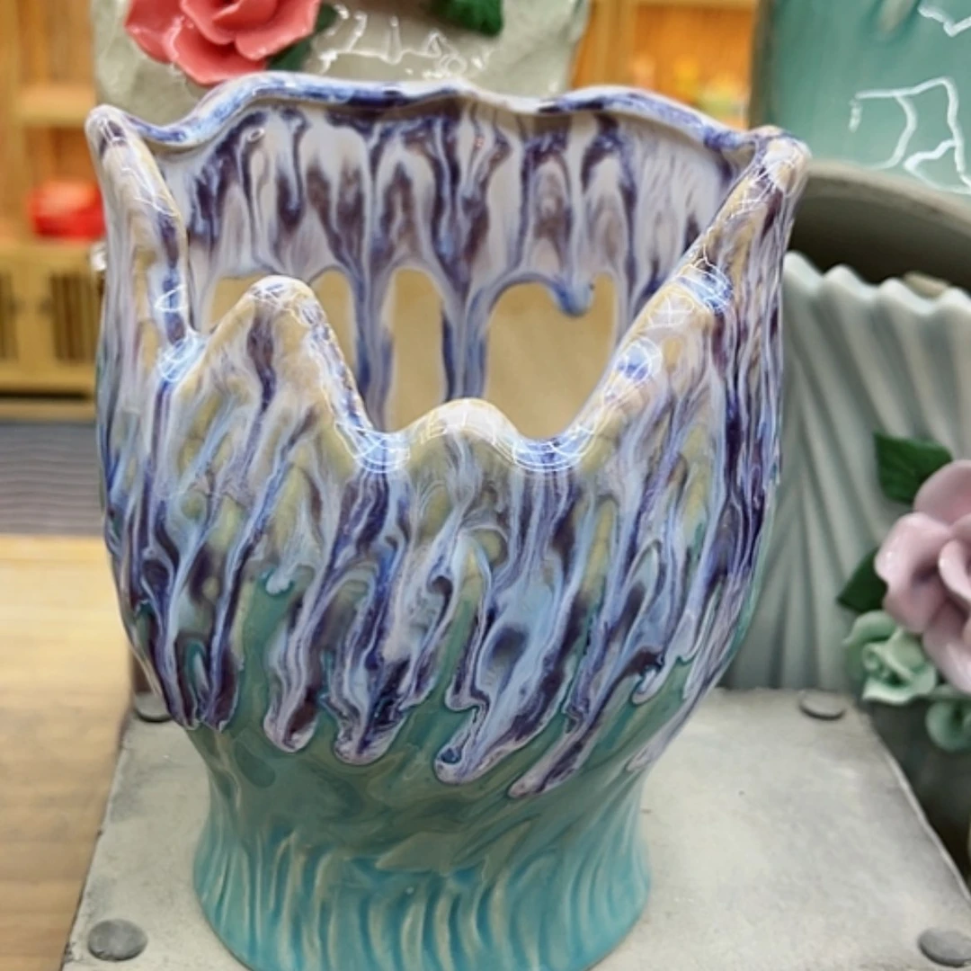 【闪购商品】陶瓷花盆