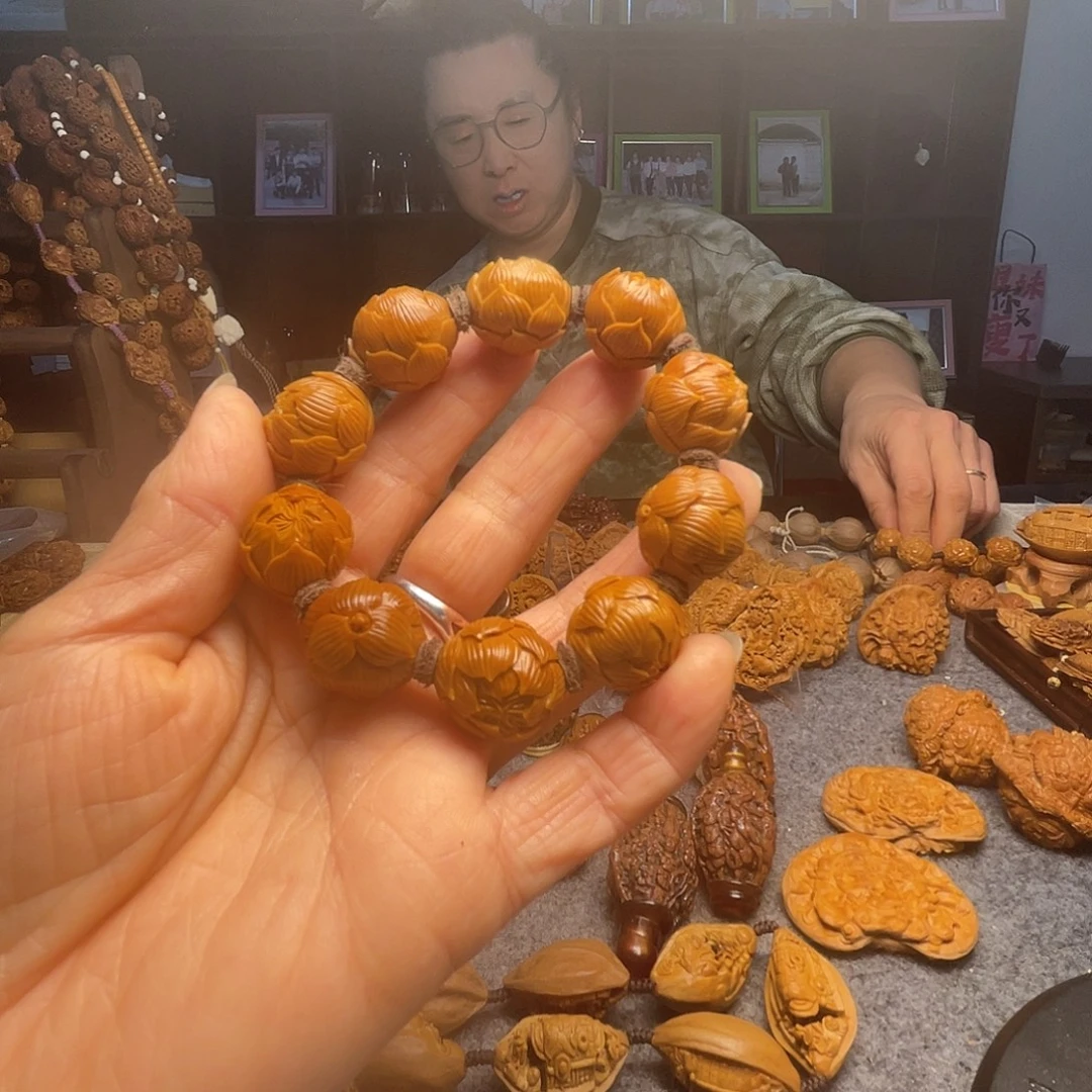 手串/手链核桃橄榄雕刻
