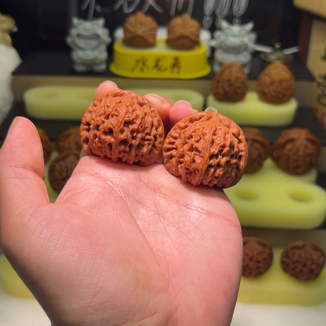 文玩核桃吊坠全品43.5球疆