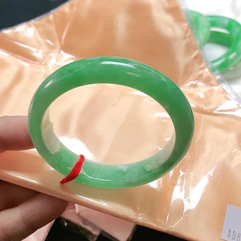 未镶嵌手镯翡翠1813