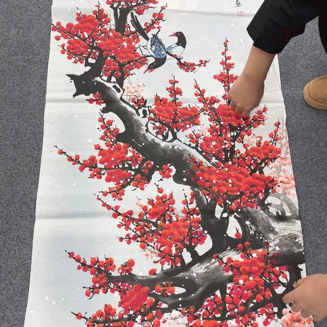 国画一个人的时候就会