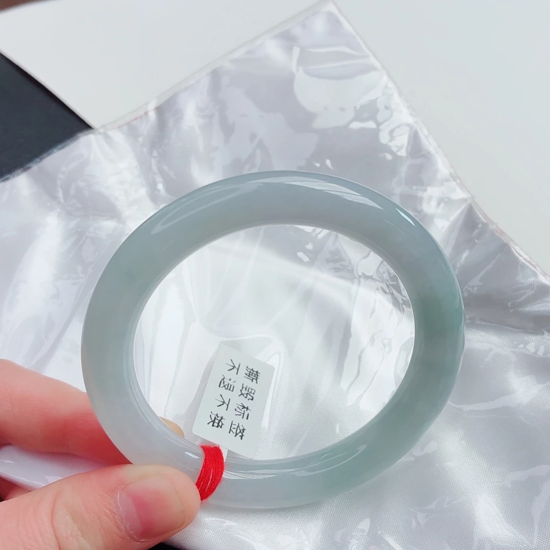 翡翠未镶嵌手镯天然翡翠A货