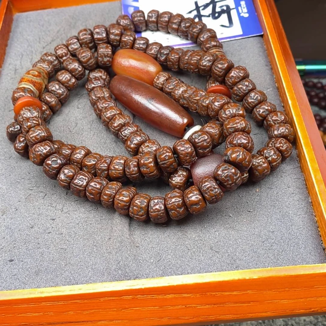 金刚菩提吊坠“****”金刚