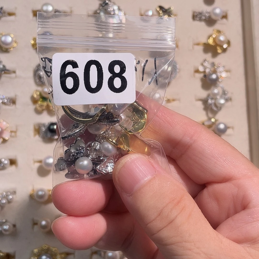 人***5合金淡水珍珠耳饰