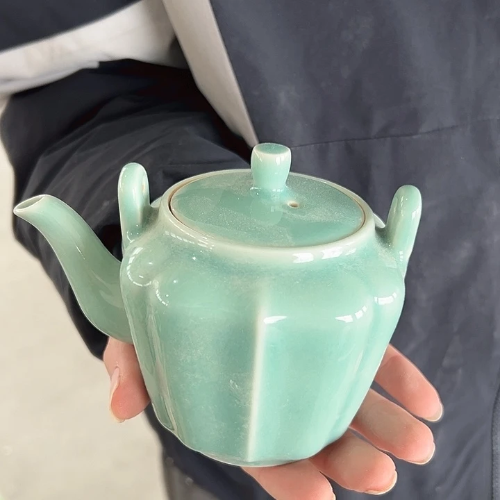 小米茶器龙泉青瓷