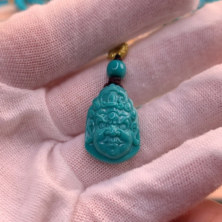 绿松石未镶嵌湖北天然原矿绿松石