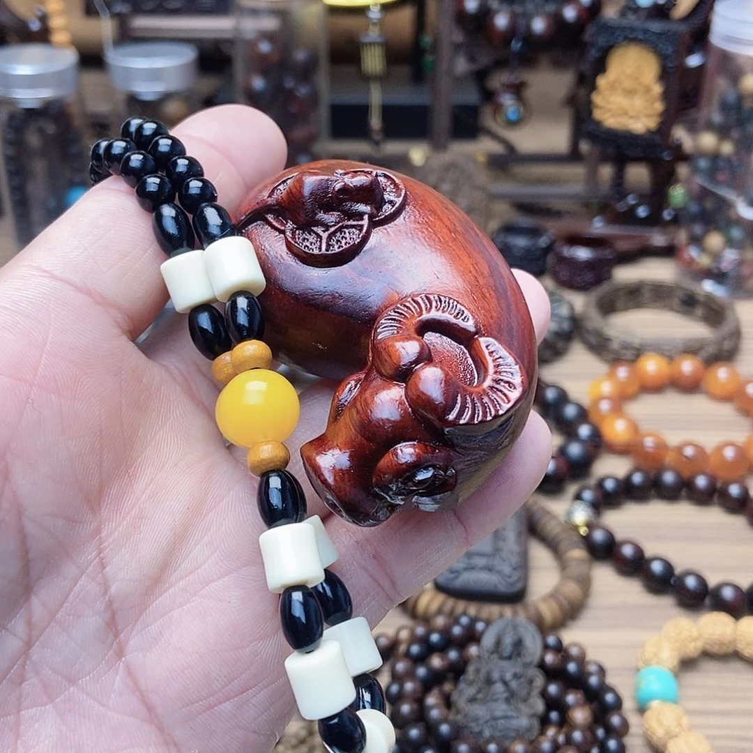 滴血莲花菩提手串