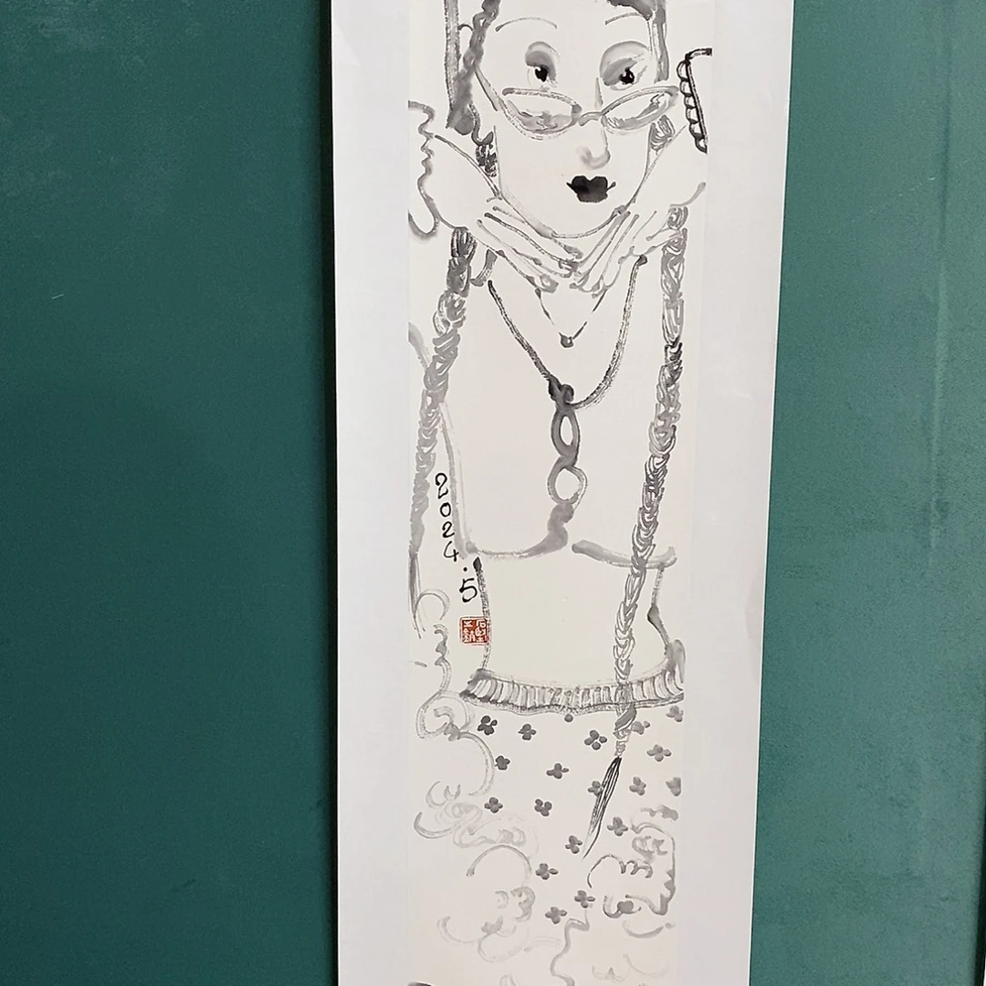 国画欧阳石坚老师作品