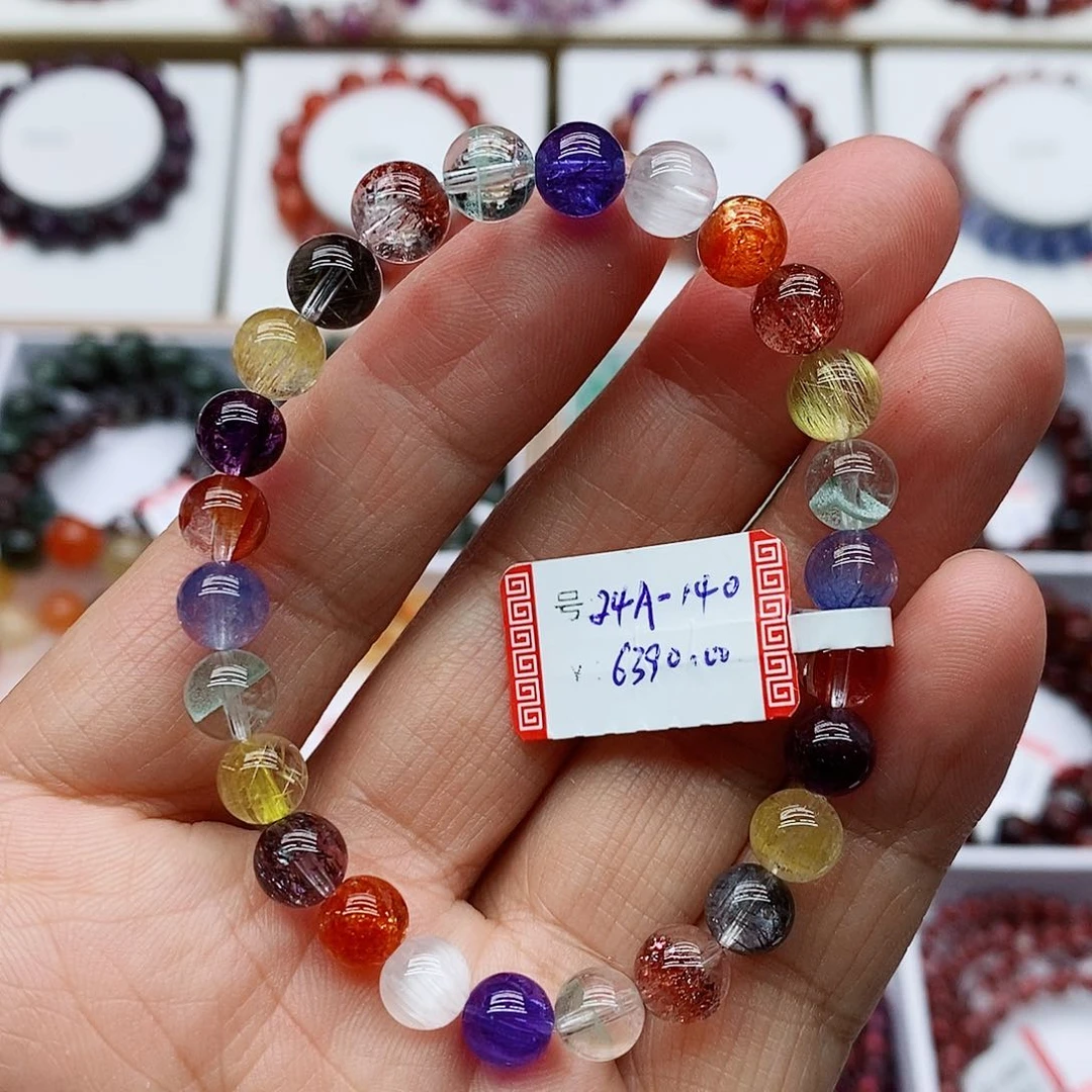 水晶手链未镶嵌水晶