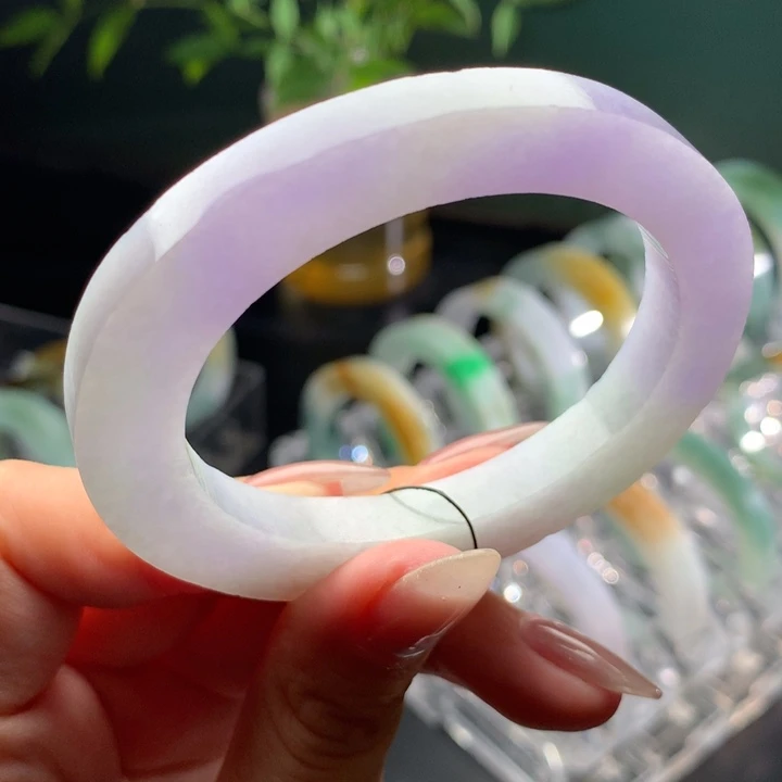 定制翡翠手镯未镶嵌