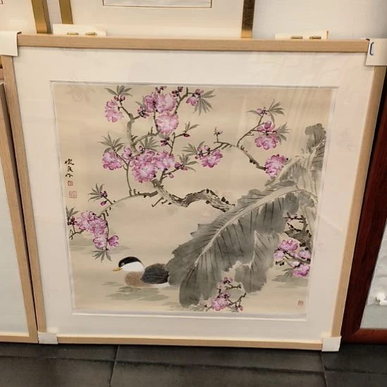 国画4平尺画作精品