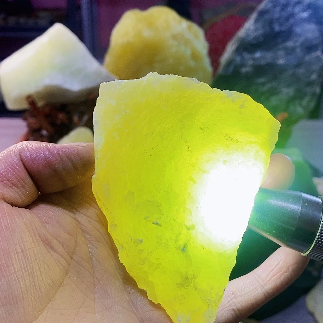 蛇纹石玉未镶嵌岫玉原石蛇纹石玉